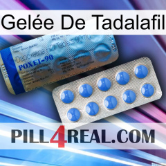 Gelée De Tadalafil 40
